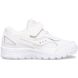 Saucony Cohesion 14 A/C Kids' Sneakers White | AU 839UZGT